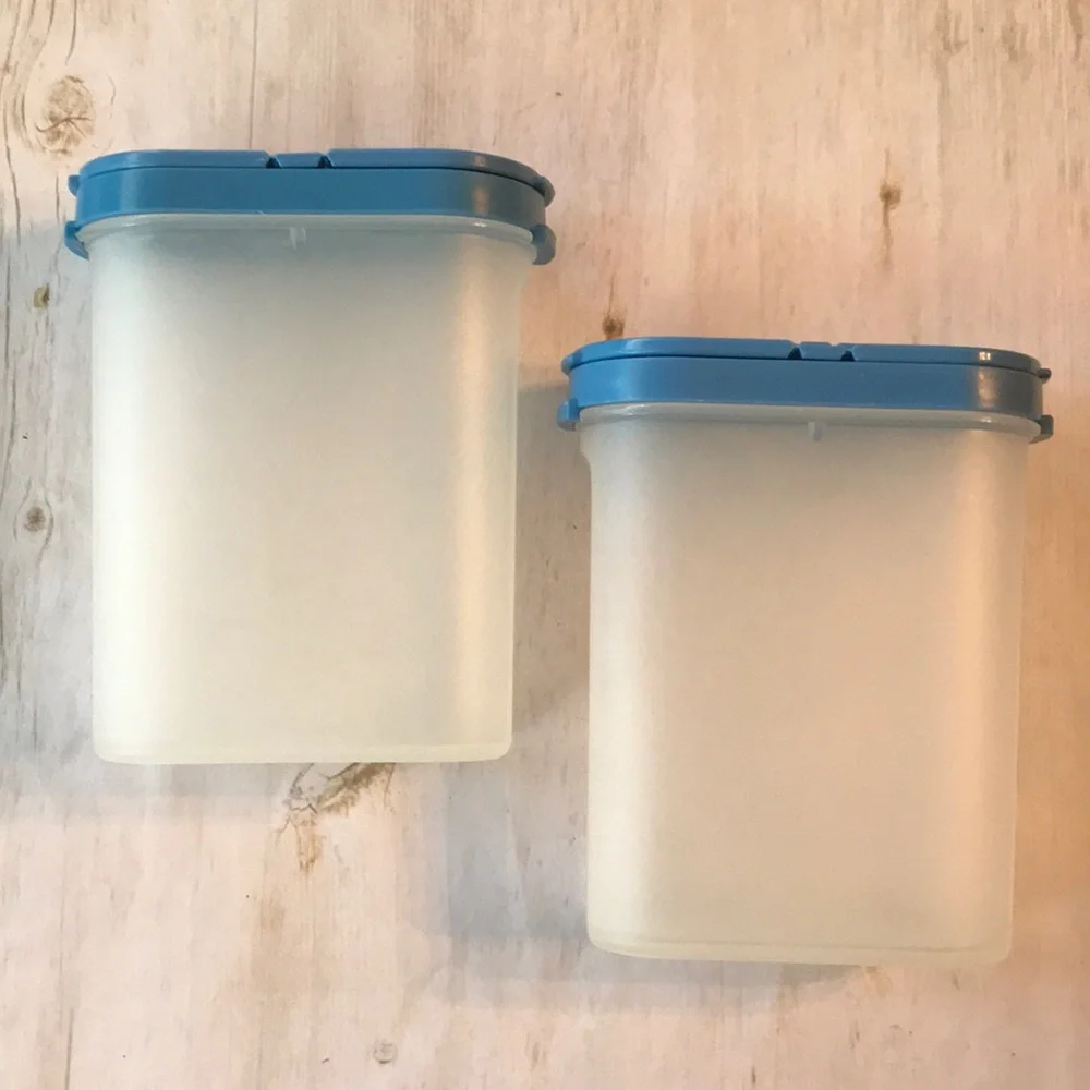 Tupperware Mini Canister Set